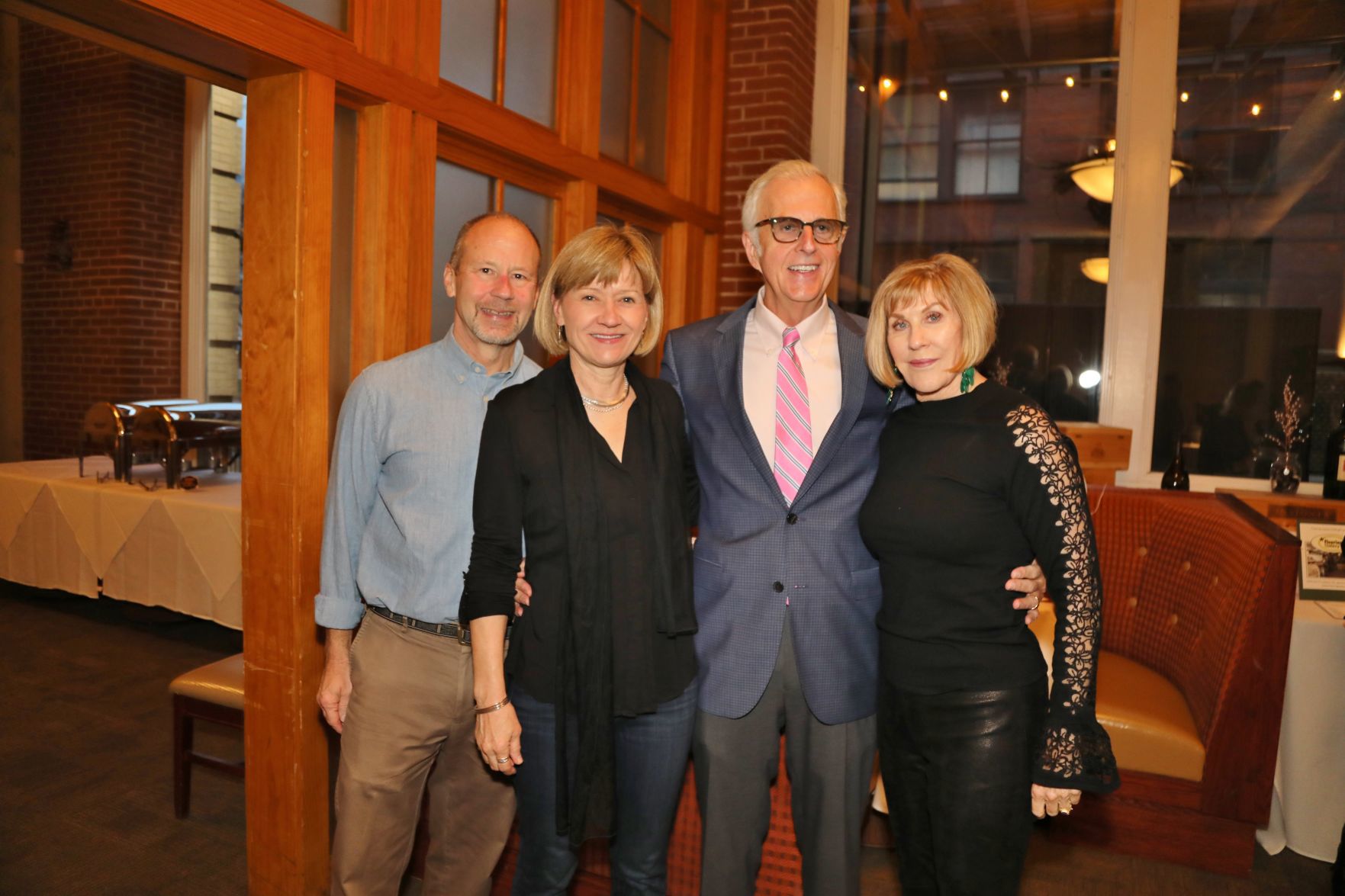 Will Tibbs, Jan Mobley, Candice and Bill Voegtli